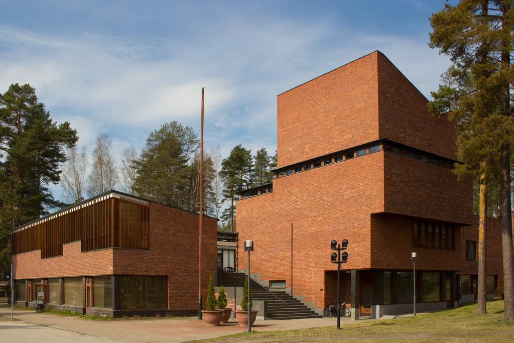 Saeynaetsalo Town Hall Saynatsalo Exterior foto